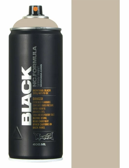 Montana Black 400ml Gambetta BLK7110