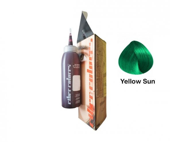 İssue Ciber Colores Saç Boyası - Green Gravity