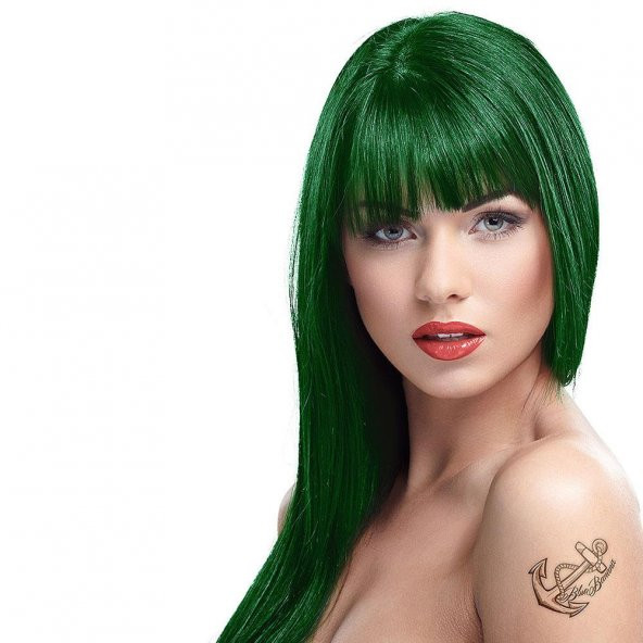 İssue Ciber Colores Saç Boyası - Green Gravity - 2