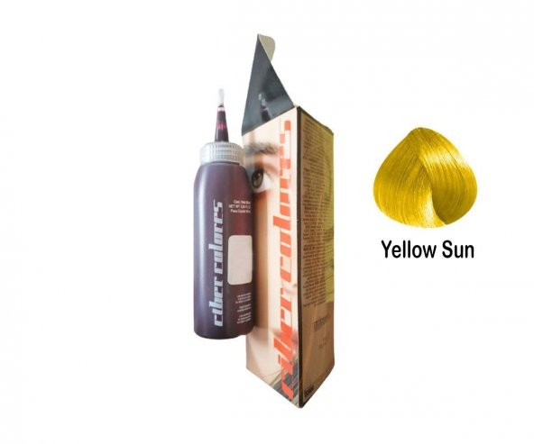 İssue Ciber Colores Saç Boyası - Yellow Sun