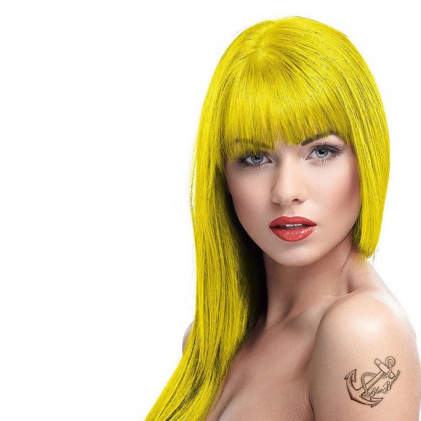 İssue Ciber Colores Saç Boyası - Yellow Sun - 2
