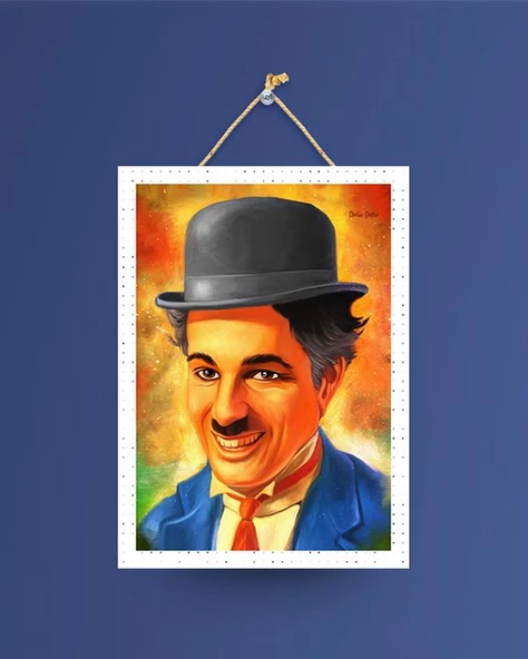 5 Yaş Charlie Chaplin Puzzle 100 Parça Oyunzu - 2