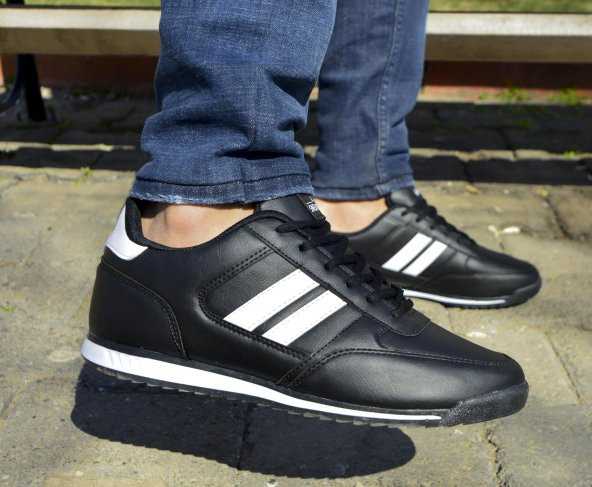 DAKKA Erkek CİLT Günlük Sneaker Spor ayakkabı  Tabanlı - 5