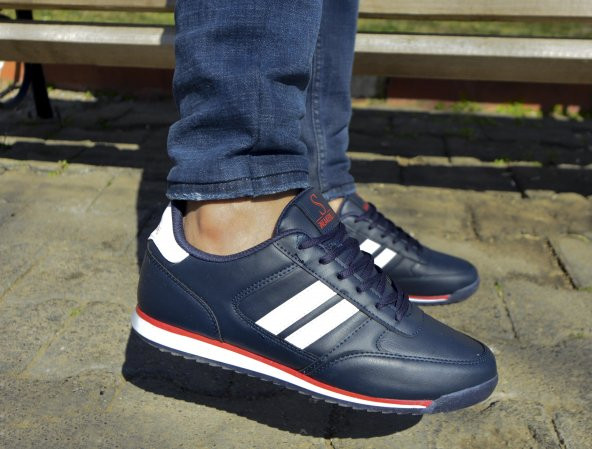 DAKKA Erkek CİLT Günlük Sneaker Spor ayakkabı  Tabanlı - 10