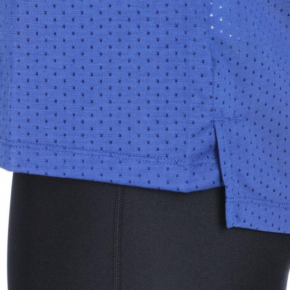Nike Brthe Rise 365 Erkek Mavi Koşu Tişört AQ9919-438 - 4