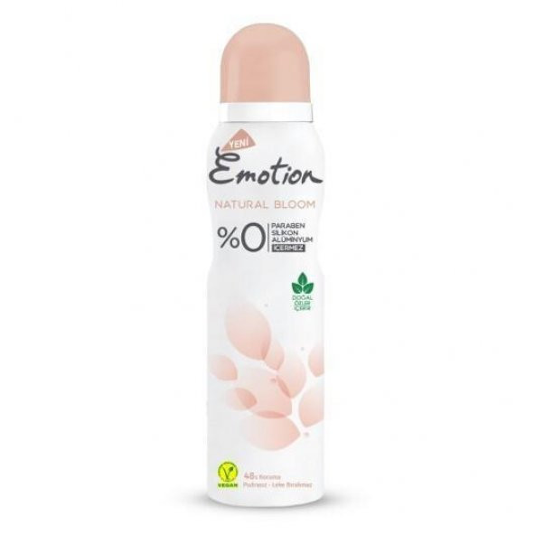 Emotion Natural Bloom Bayan Deodorant 150 Ml