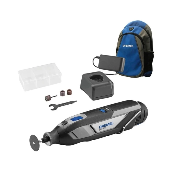 8240-5 Akülü Gravür Taşlama El Motoru F0138240JA ürün görseli 1