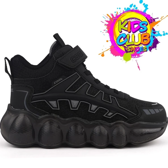 Cool Fred Uzun-25 Bosst Ortopedik Taban Unisex Çocuk Bot - Resim 9