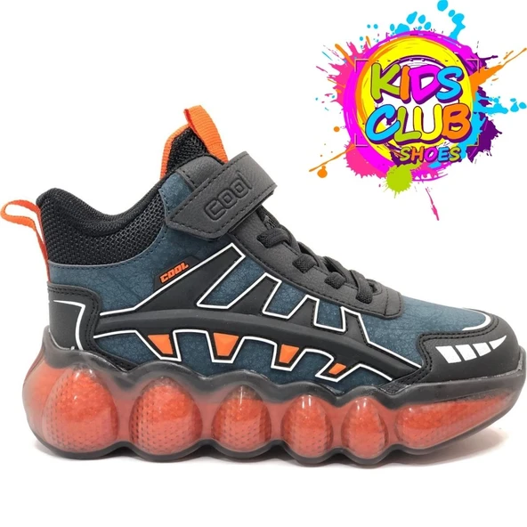 Cool Fred Uzun-25 Bosst Ortopedik Taban Unisex Çocuk Bot - Resim 2