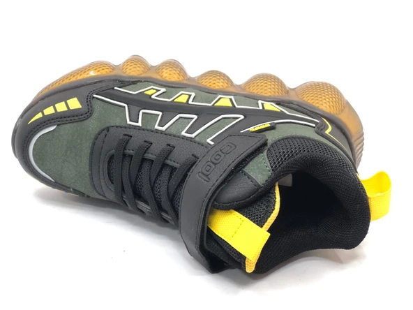 Cool Fred Uzun-25 Bosst Ortopedik Taban Unisex Çocuk Bot - Resim 7