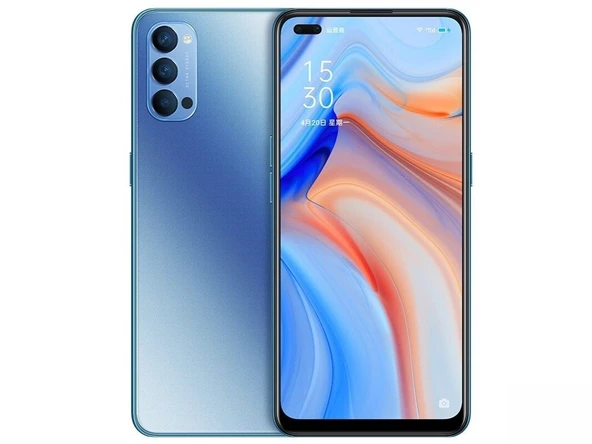 Oppo Reno 4 128 GB Blue 8 GB Ram Yenilenmiş Ürün (Sıfır Gibi) - 5