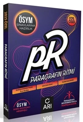 2025 ÖSYM Soru Tipleriyle Paragrafın Ritmi Hamza Kaya Arı Yayıncılık - 1