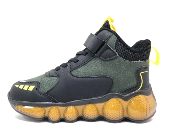 Cool Fred Uzun-25 Bosst Ortopedik Taban Unisex Çocuk Bot - Resim 5