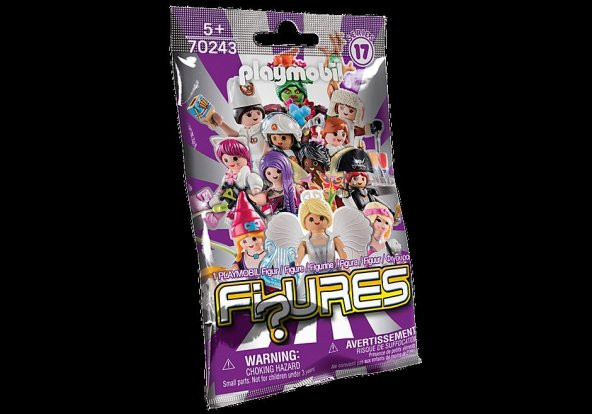 Playmobil 70243 Figures Series 17 - Girls