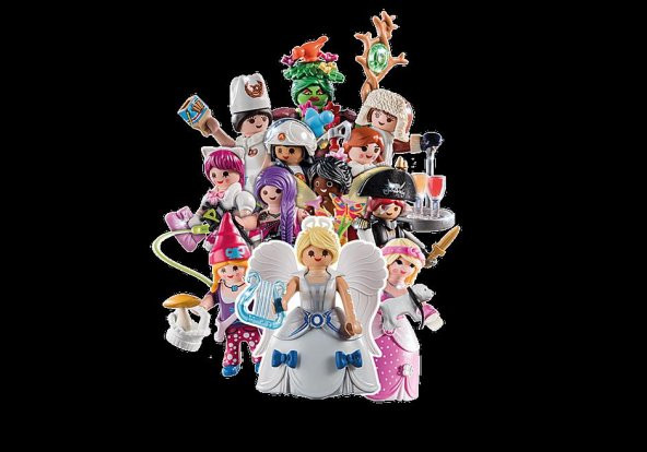 Playmobil 70243 Figures Series 17 - Girls - 2