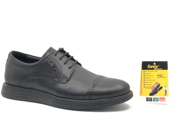 Forex 2918 Dr.Tavsiyeli Hakiki Deri Erkek Klasik Ayakkabı - Resim 14