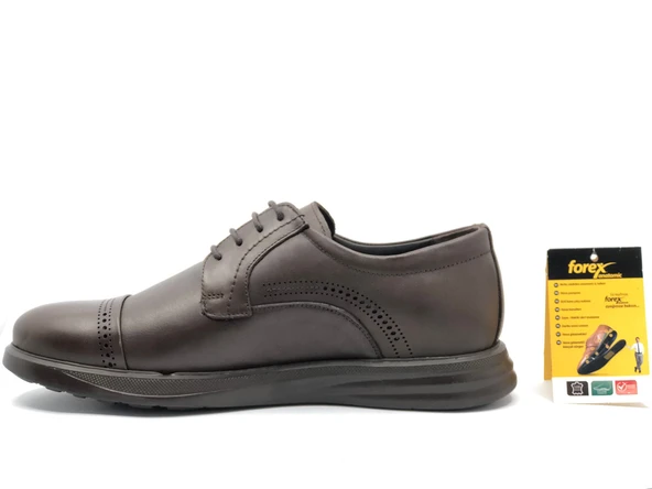 Forex 2918 Dr.Tavsiyeli Hakiki Deri Erkek Klasik Ayakkabı - Resim 6