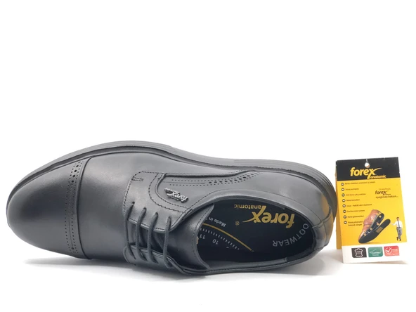 Forex 2918 Dr.Tavsiyeli Hakiki Deri Erkek Klasik Ayakkabı - Resim 18