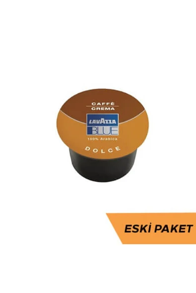 LavAzza Blue Caffe Crema Dolce 100'lü Kapsül - 3