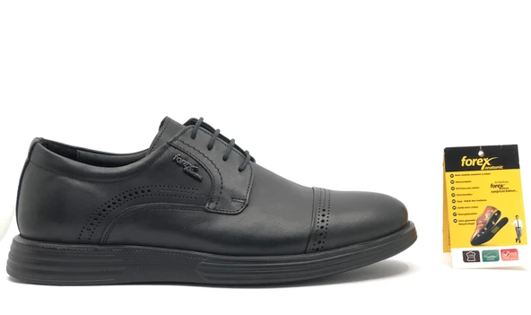 Forex 2918 Dr.Tavsiyeli Hakiki Deri Erkek Klasik Ayakkabı - Resim 12