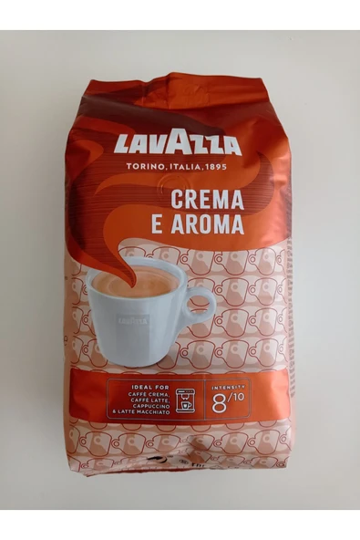 LavAzza Crema e Aroma Çekirdek Kahve 1kg Orijinal