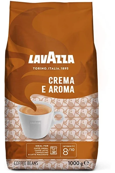 LavAzza Crema e Aroma Çekirdek Kahve 1kg Orijinal - 3