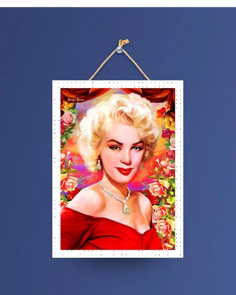 Oyunzu Marilyn Monroe Dekor Puzzle 100 Parça - 2