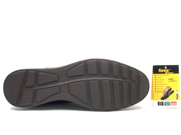 Forex 2918 Dr.Tavsiyeli Hakiki Deri Erkek Klasik Ayakkabı - Resim 9