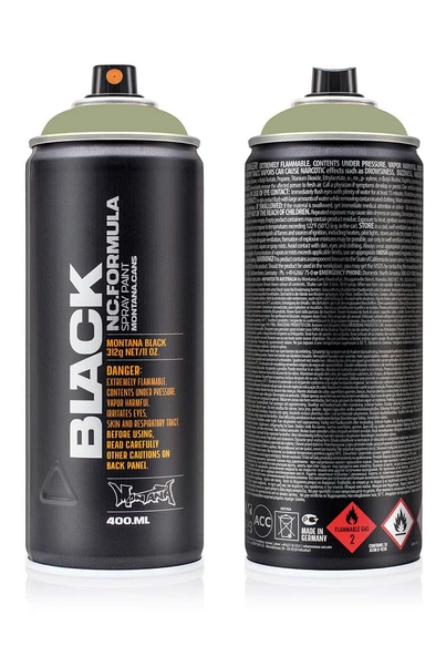 Montana Black 400ml Hannibal BLK6910