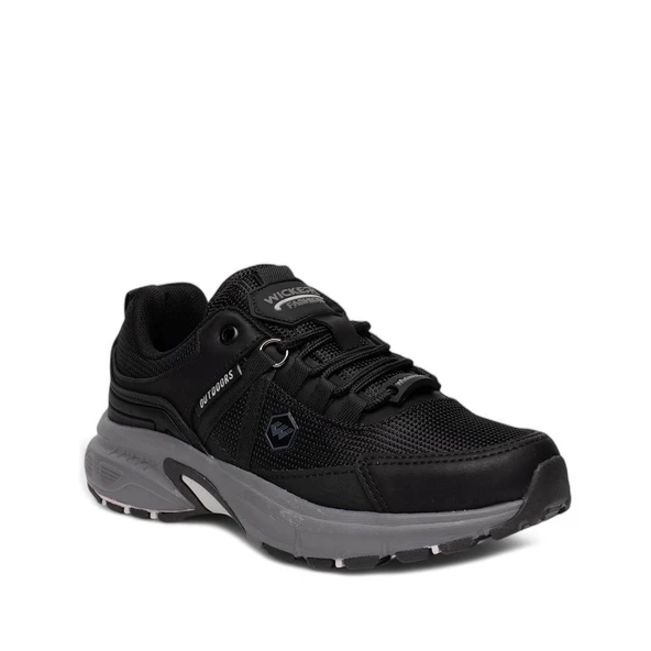 Wickers 2709 Siyah Erkek Spor Ayakkabı - 5