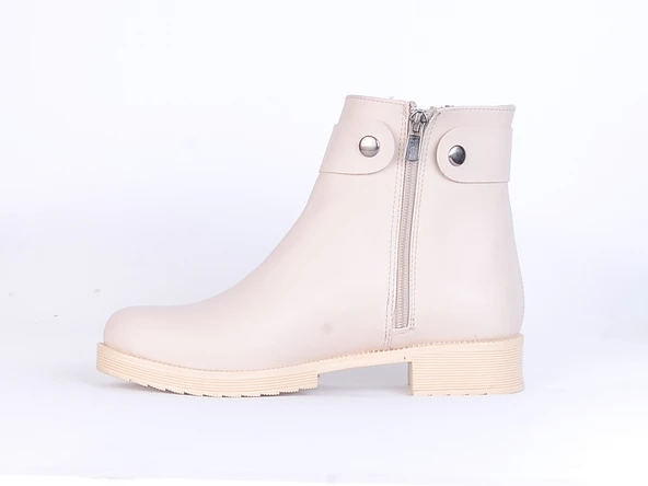 Moda Ayakkabı 155 Kadın Düz Bot Ayakkabı - 3