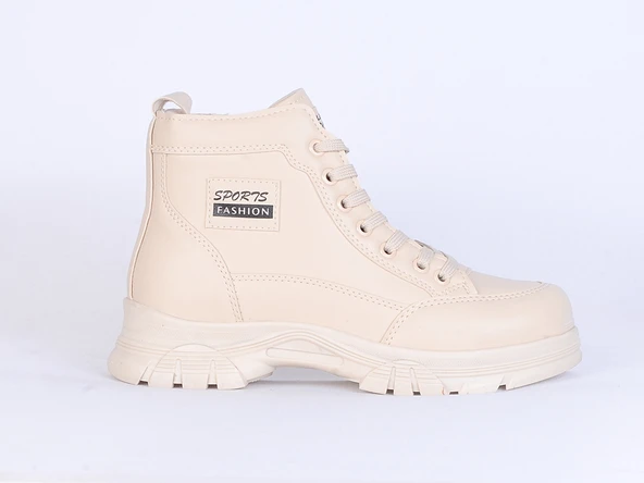 Moda Ayakkabı 24090 Kadın Bot Ayakkabı - 2