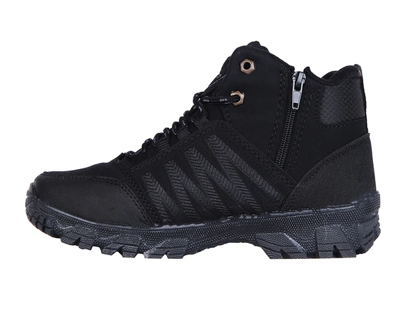 Moda Ayakkabı 7536 Siyah Bletix Erkek Bot Ayakkabı - 3