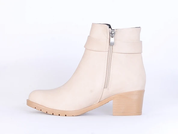 Moda Ayakkabı 154 Kadın Topuklu Bot Ayakkabı - 3