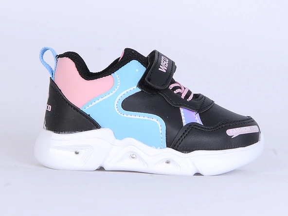Wısco 018 Bebe Kız Çocuk Spor Ayakkabı - Resim 2