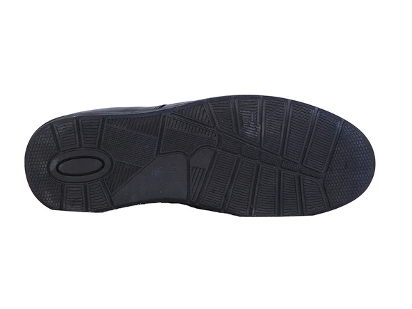Berenni E 836 Siyah % 100 Erkek Casual Ayakkabı - 4