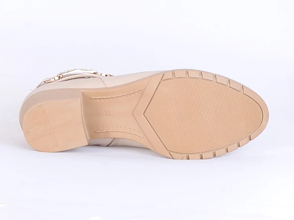 Moda Ayakkabı 154 Kadın Topuklu Bot Ayakkabı - 4