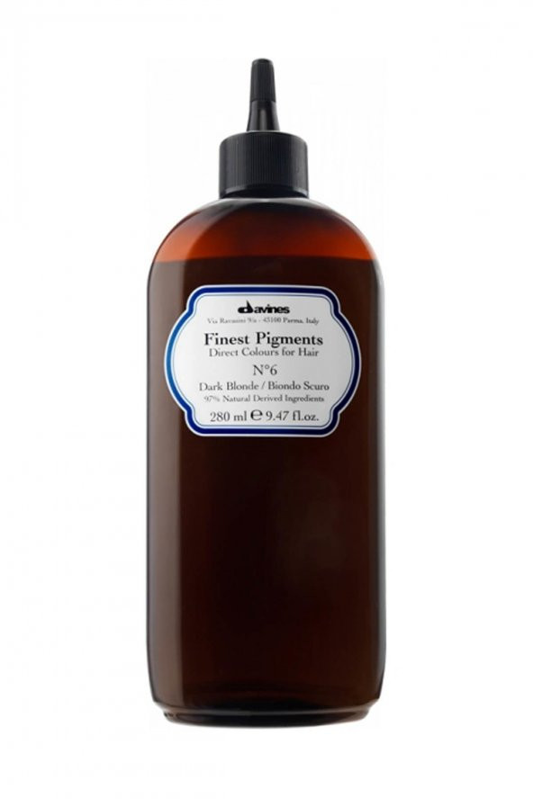 Davines Finest Pigments Yarı Kalıcı Saç Boyası Dark Blonde 280 ml - 1