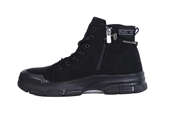 Twingo 2025 Siyah Kadın Bot Ayakkabı - 11