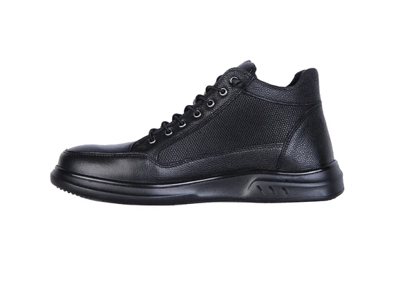 Dropland 9014 Siyah Erkek Casual Ayakkabı - Resim 5