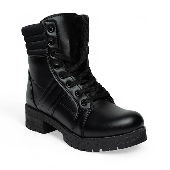 Twingo 7640 Siyah Çocuk Bot Ayakkabı - 12