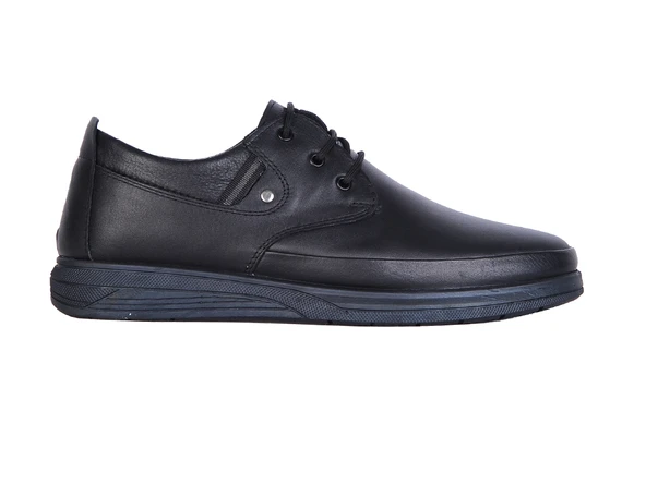 Berenni E 836 Siyah % 100 Erkek Casual Ayakkabı - 5