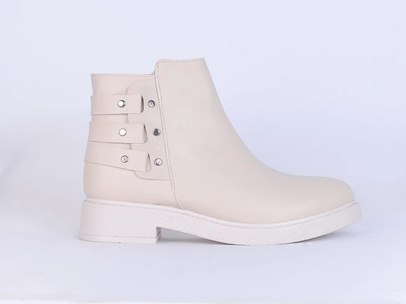 Moda Ayakkabı 156 Kadın Düz Bot Ayakkabı ürün görseli