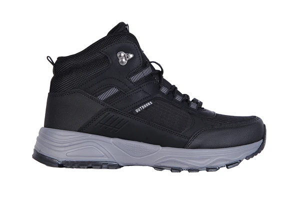 Wickers 2715 Siyah Erkek Trekking Bot Ayakkabı - 9