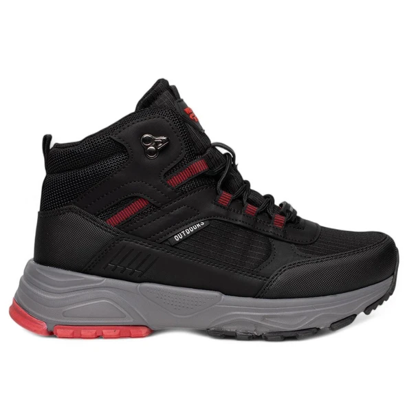 Wickers 2715 Siyah-Kmz Erkek Trekking Bot Ayakkabı ürün görseli