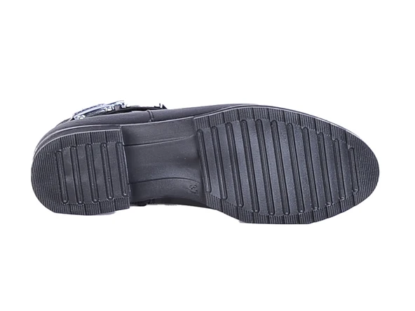 Moda Ayakkabı 155 Kadın Düz Bot Ayakkabı - Resim 7