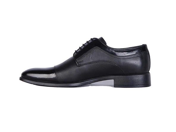 Berenni M 290 Siyah Erkek Klasik Ayakkabı - 3