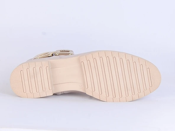 Moda Ayakkabı 155 Kadın Düz Bot Ayakkabı - Resim 4