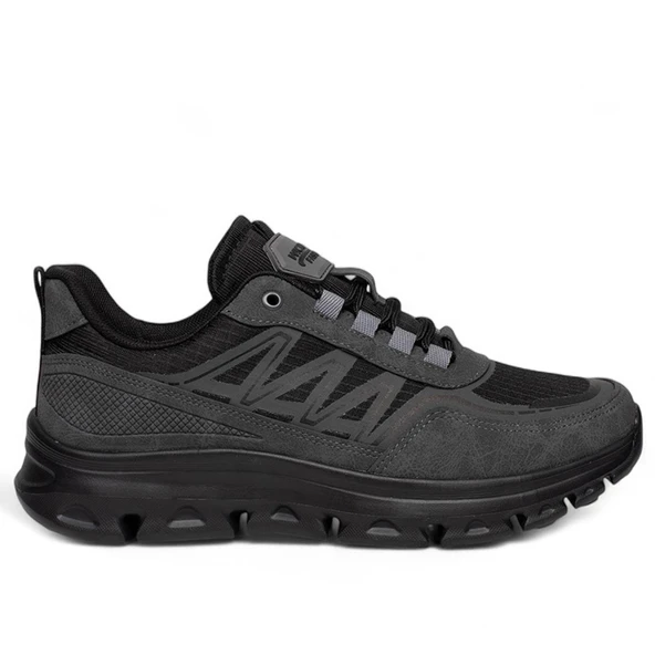 Wickers 2701 Siyah Erkek Spor Ayakkabı - 6