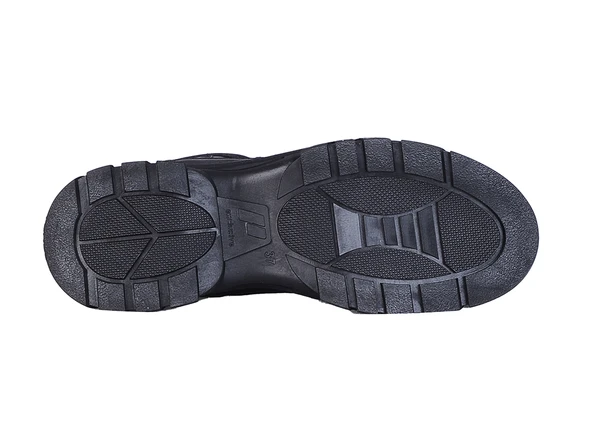 Moda Ayakkabı 24090 Siyah Kadın Bot Ayakkabı - 11